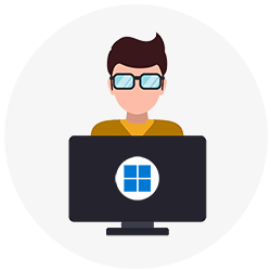 Windows staff augmentation model diagram