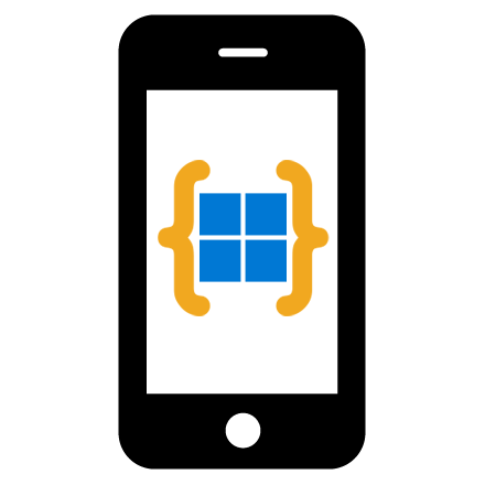 Windows development staff augmentation – logos and platform icons
