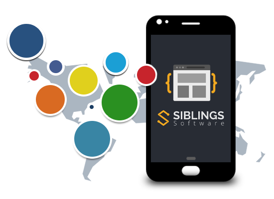 Front-End Outsourcing Team working on interface design