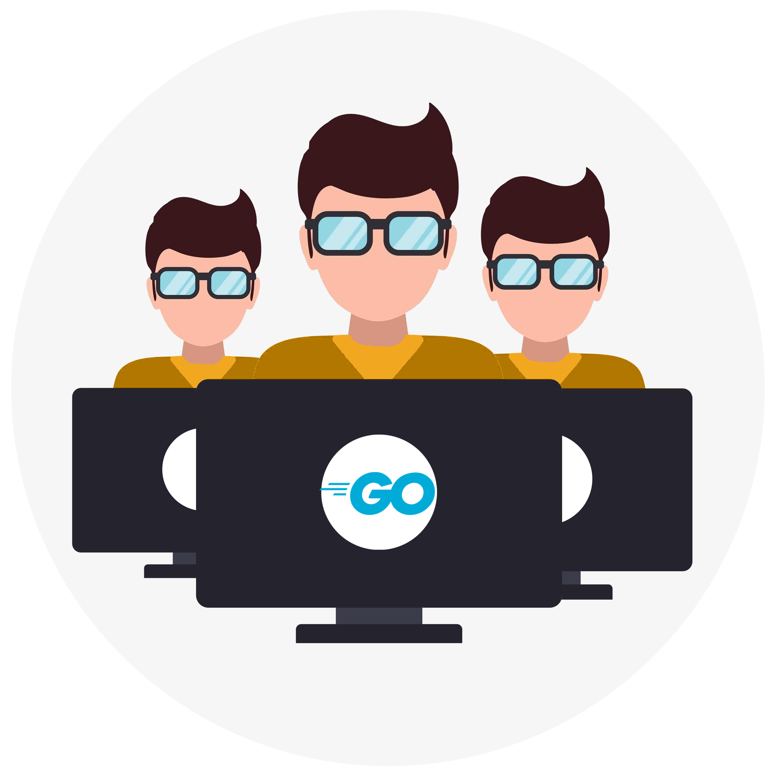 Dedicated Go development team model