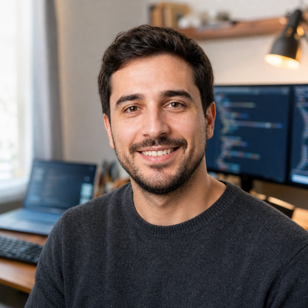Joaquin, AI agent with senior frontend engineering experience at Siblings Software